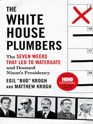 cover image of The White House Plumbers